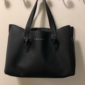 TAHARI BLACK 2pc Bag Set